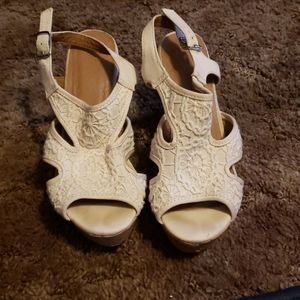 Women wedge heels